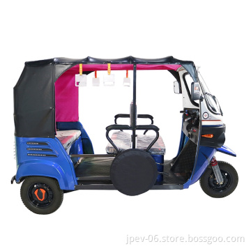 Jinpeng Bajaj Tricycle elettrico 3 ruote EV Nuovo aspetto personalizzato Great Powerl Categorie di nuovo veicolo energetico